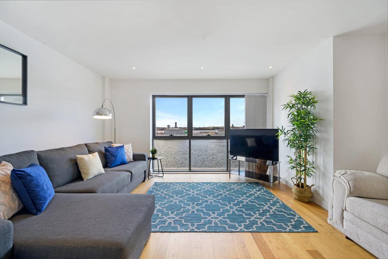 Host & Stay - Waterfront View Liverpool Esterno foto