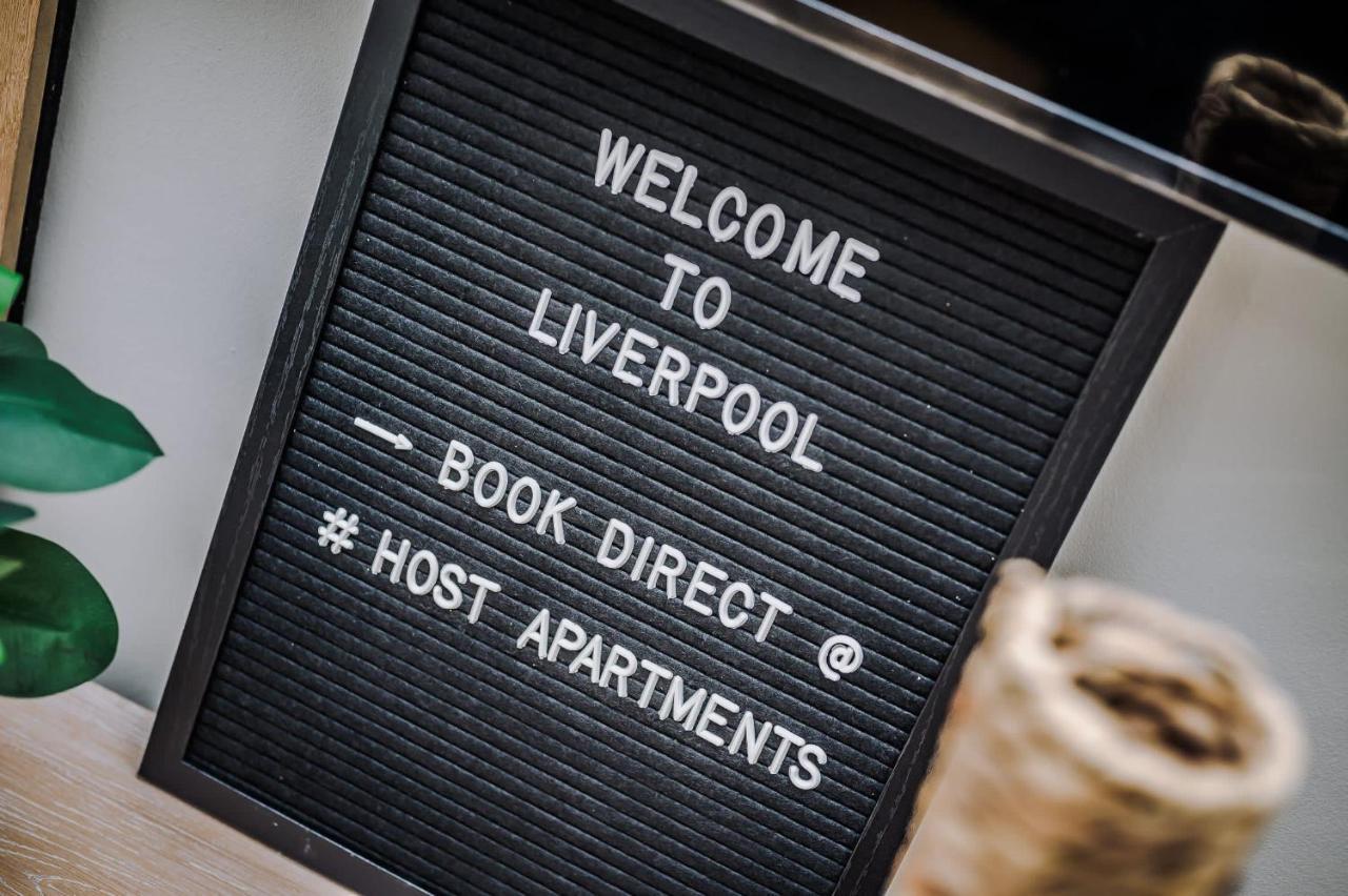 Host & Stay - Waterfront View Liverpool Esterno foto