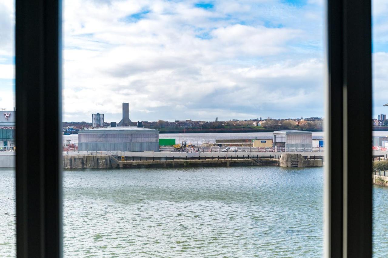 Host & Stay - Waterfront View Liverpool Esterno foto